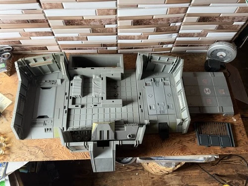 Hasbro 1983 GI Joe Headquarters Command Center Playset Parts Lot