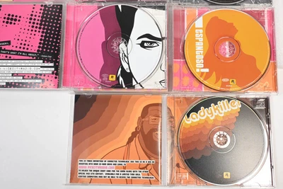 Grand Theft Auto Vice City Official Soundtrack 7-CD Box Set 2002 Epic EXK-87009 - 画像6/11