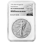 Presale - 2026-W $1 1-oz Enhanced Uncirculated American Silver Eagle NGC MS70