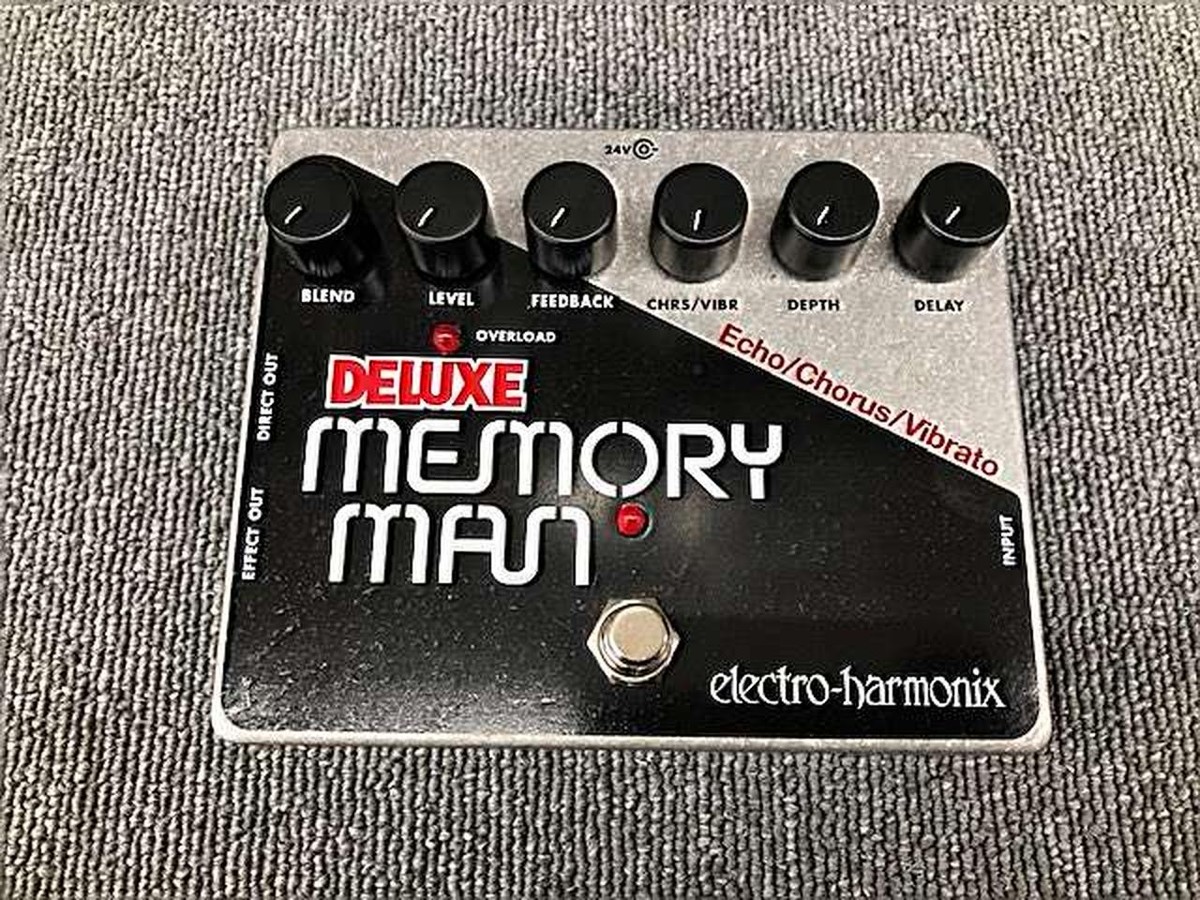 ELECTRO HARMONIX DELUXE MEMORY MAN Delay | eBay