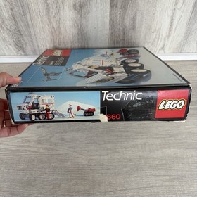 Vintage LEGO Technic Arctic Rescue Unit Set 8660 1986 With Set Box & Manual