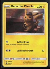 #12 Carta Pokémon Promo Stella Nera Detective Pikachu SM190 2019