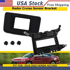 Distance Sensor Milliwave Radar Cover + Base+3 Clip For Honda Accord 2018-22 XH