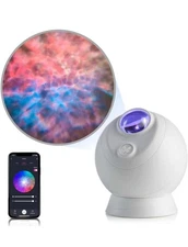 BlissLights Sky Lite Cloud Galaxy Projector – LED Laser Light