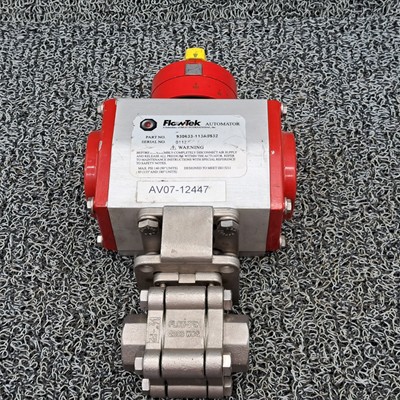 FlowTek 930633-113A0532 Automator Pneumatic TMF-1600, 1/2'' Valve Actuator