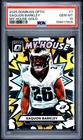 2025 Donruss Optic Saquon Barkley Gold (PSA 10)