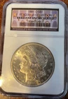 1881-O Morgan Dollar NGC BU Fitzgerald Collection Nevada Club Reno Hoard