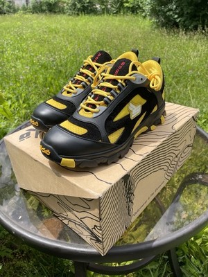 Sicko Sicko x Vessel Black/Yellow Low Top Lace-Up Men s Sneakers F25X104Y