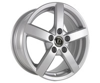 1X Etabeta Eros Silver 6.5Jx16 5X112 ET43