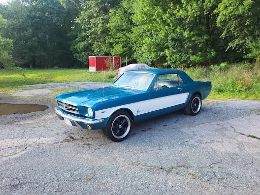 1965 Ford Mustang for sale in West Bridgewater Massachusetts