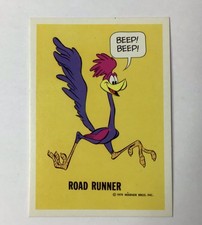 1974 Road Runner Wonder Bread National Periodical Publications Warner Bros
