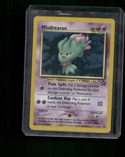 Misdreavus 39 Promo Wizards Black Star Promos Pokemon Lightly Played
