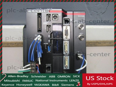 KEYENCE XG-X2702 VISION SYSTEM CONTROLLER W/CA-DC60E LIGHT MODULE XLNT TAKEOUT !