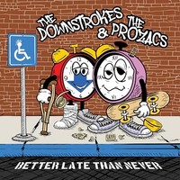 Downstrokes - Better Late Than Never - Cd - 51 - F72Z