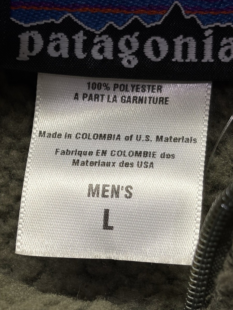 NWT Patagonia MARS R2 Jacket Special Alpha Green L 05 Military