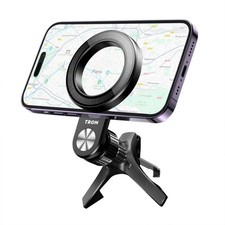 TRON MagSafe Magnetic Car Mount Air Vent Holder 720 Rotating w/ Ring