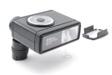 Works Perfectly  MINT  Nikon Speedlight SB-12 Shoe Mount Flash for F3 JAPAN