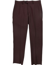 bar III Mens Solid Slim Fit Dress Pants Slacks