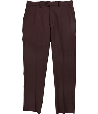 bar III Mens Solid Slim Fit Dress Pants Slacks