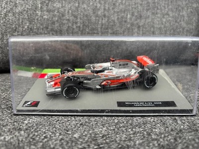 McLaren MP4/23 - 2008 Lewis Hamilton #22   1:43   Atlas F1 - first championship