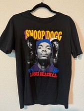 Snoop Dog Tee Vintage Print sz M cactus jack travis scott 90's metallica disney