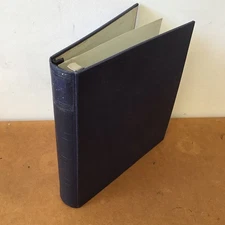 Stanley Gibbons Plymouth Stamp Album Peg Fitted With No Leaves