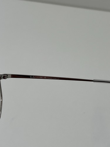 NEW RAY-BAN RB 6448 2501 Silver DEMO Lenses 54-21-145 - Picture 14 of 15