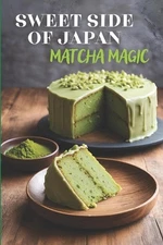 Sweet Side of Japan: Matcha Magic - An Amazing Cookbook Featuring 125 Delightful