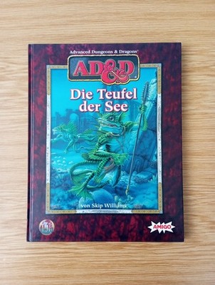 AD&D ''Die Teufel der See'' mit Poster (1995/1999/Amigo 8301/96 Seiten) TOPZUSTAND