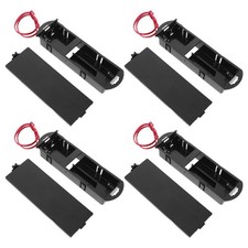 4 PCS Safe Box Replacement Battery Case Organizer Interior Holder