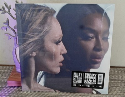 Miley Cyrus Every Girl You ve Ever Loved ft. Naomi Campbell 12  Vinyl