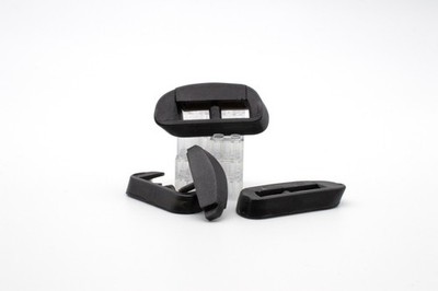 Steering Wheel Leather Trim Pieces - Mitsubishi EVO 7-9