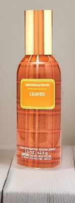 Bath & BodyWorks Leaves Mini Concentrated Room Spray    