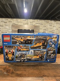 LEGO NEW CITY 60151 Dragster Transporter Sealed NEVER Opened