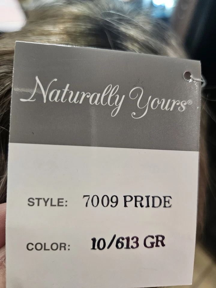 ГОРДОСТЬ Топпер от HENRY MARGU, *10/613GR * Длинная Длина, Мононитьевое Основание, НОВЫЙ - Изображение 4 из 4