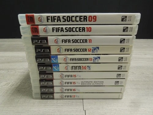 FIFA Soccer 09 10 11 12 13 14 15 16 Sony PlayStation 3 PS3 Video Game