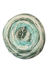 Lion Brand Mandala Ombre Cake 100 Acrylic Yarn Zen 217 New 5.3 Oz 344 Yards NEW