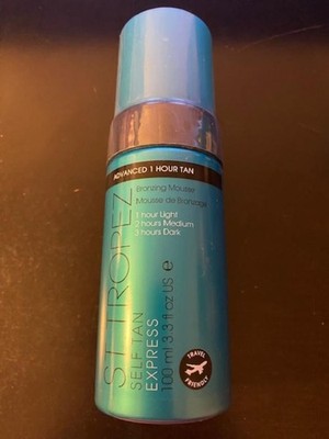 St. Tropez Self Tan Express Bronzing Mousse ~ 3.3 Fl Oz