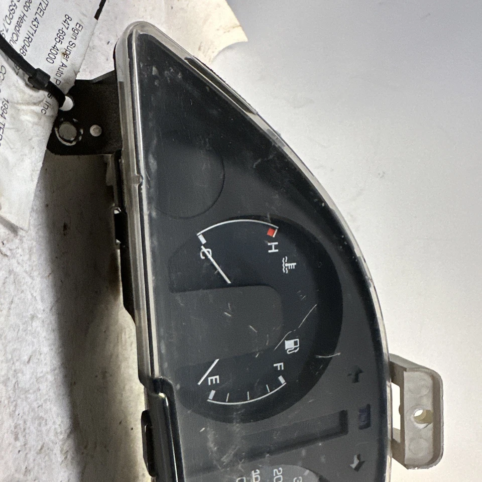 93-94 Toyota Tercel Speedometer Cluster 257-61639B PA3 Foto 3 de 4