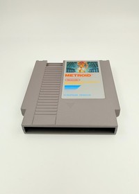 Metroid (Nintendo NES) - Small Box EU (Rare) - EEC/FRG - Complet