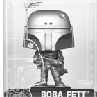 Funko Pop! Die-Cast Boba Fett 01 Exclusive Chase Star Wars Cast Metal Figure