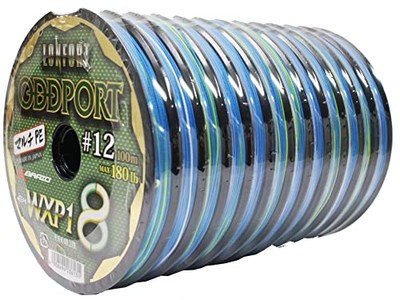 X-Braid Lonfort Odds Port WXP1 Multicolor 328.4 ft (100 m) 15