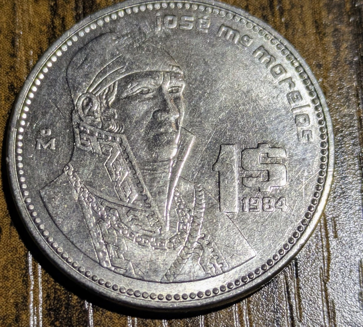 1 Peso 1984 Mexican Coins (1905-Now) for sale | eBay