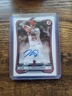 2026 Bowman Autograph Mike Trout Angels Auto PRV-MT
