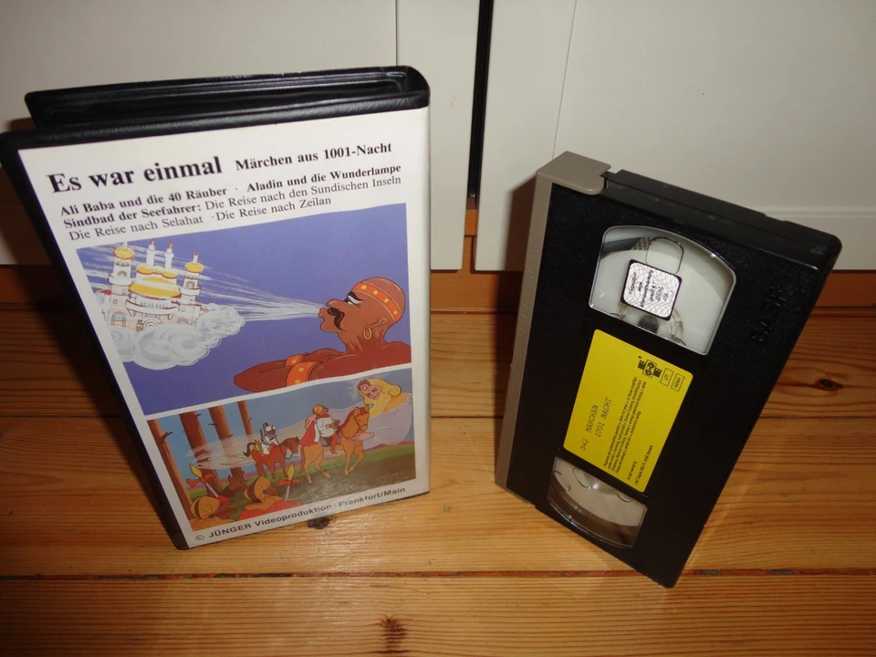 Es war einmal ..... Märchen VHS Interpathe Video Cartoon Anime Trick - Bild 2 von 3