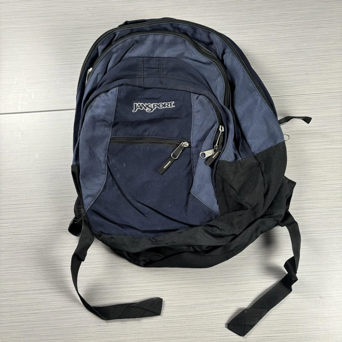 black and gray north face backpack The North Face Borealis Backpack: Asphalt Grey Light Heather/Black
