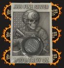 1/10 oz Tactical Silver  0.999