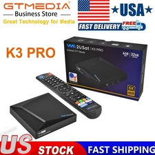 V SEE V5 PRO K3PRO 6K UHD Android Smart TV Box Streaming Box WIFI 6 Media Player