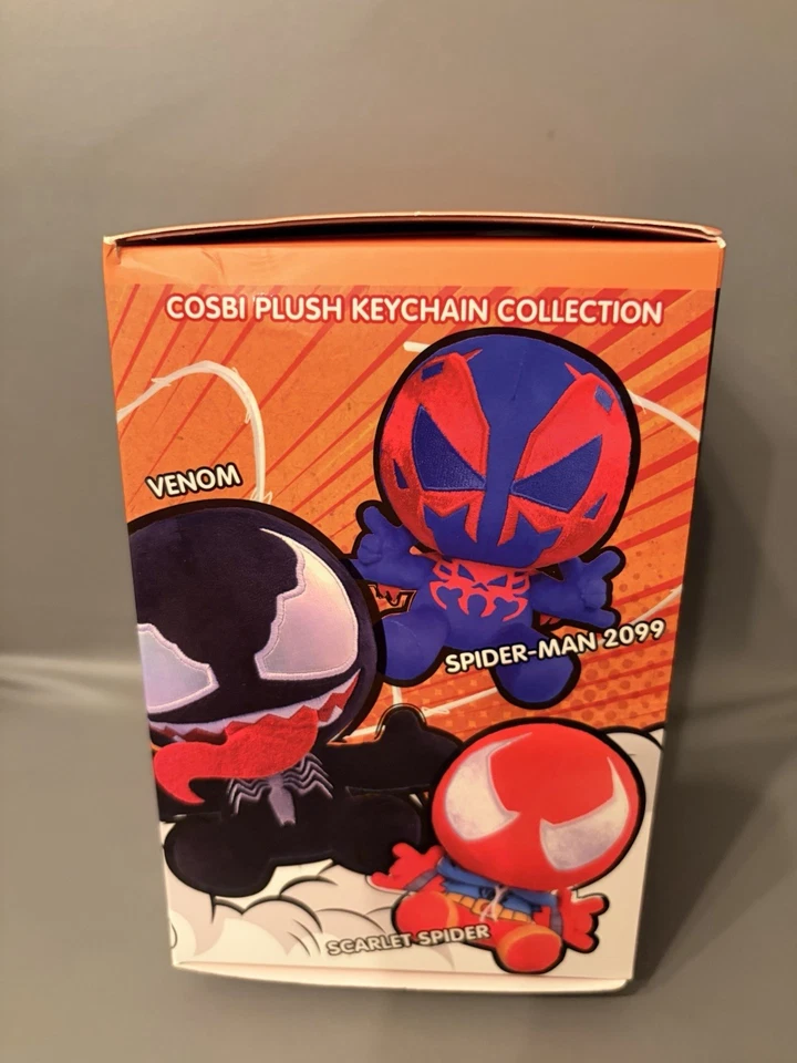 Spider-Man Cosbi Plush Keychain Blind Box - Image 2 of 3