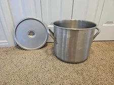 20 Quart Stainless Steel Vollrath Stock Pot With Lid Pre-owned  